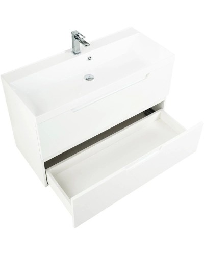 Тумба Bianco Lucido 99,6 см BelBagno Vittoria VITTORIA-1000-2C-SO-BL-P