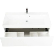 Тумба Bianco Lucido 99,6 см BelBagno Vittoria VITTORIA-1000-2C-SO-BL-P