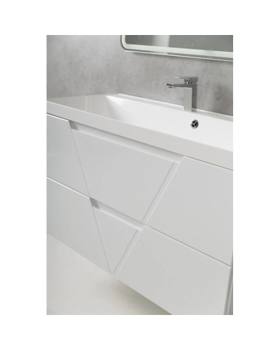 Тумба Bianco Lucido 99,6 см BelBagno Vittoria VITTORIA-1000-2C-SO-BL-P