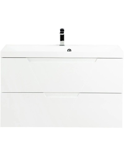 Тумба Bianco Opaco 99,6 см BelBagno Vittoria VITTORIA-1000-2C-SO-BO-P