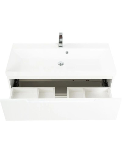 Тумба Bianco Opaco 99,6 см BelBagno Vittoria VITTORIA-1000-2C-SO-BO-P