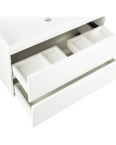 Тумба Bianco Opaco 99,6 см BelBagno Vittoria VITTORIA-1000-2C-SO-BO-P