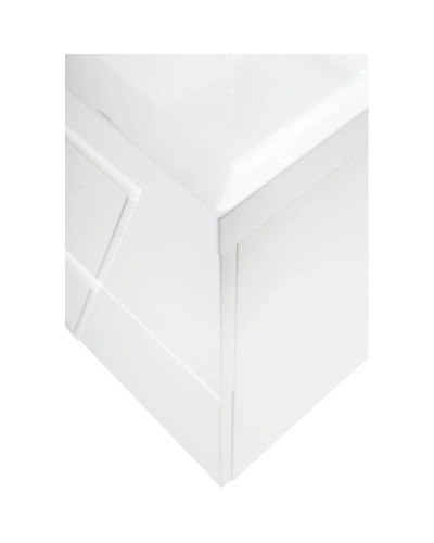 Тумба Bianco Opaco 99,6 см BelBagno Vittoria VITTORIA-1000-2C-SO-BO-P