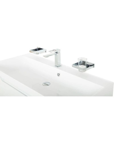 Тумба Bianco Opaco 99,6 см BelBagno Vittoria VITTORIA-1000-2C-SO-BO-P