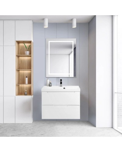 Тумба Bianco Opaco 99,6 см BelBagno Vittoria VITTORIA-1000-2C-SO-BO-P