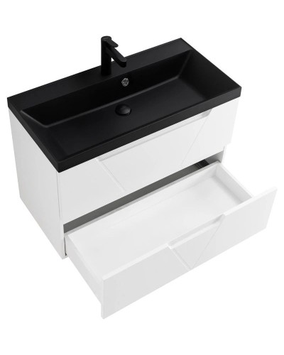 Тумба Bianco Opaco 99,6 см BelBagno Vittoria VITTORIA-1000-2C-SO-BO-P