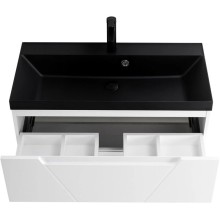 Тумба Bianco Opaco 99,6 см BelBagno Vittoria VITTORIA-1000-2C-SO-BO-P