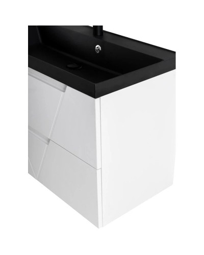 Тумба Bianco Opaco 99,6 см BelBagno Vittoria VITTORIA-1000-2C-SO-BO-P