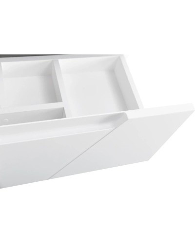 Тумба Bianco Opaco 99,6 см BelBagno Vittoria VITTORIA-1000-2C-SO-BO-P