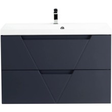 Тумба Grigio Opaco 99,6 см BelBagno Vittoria VITTORIA-1000-2C-SO-GO-P