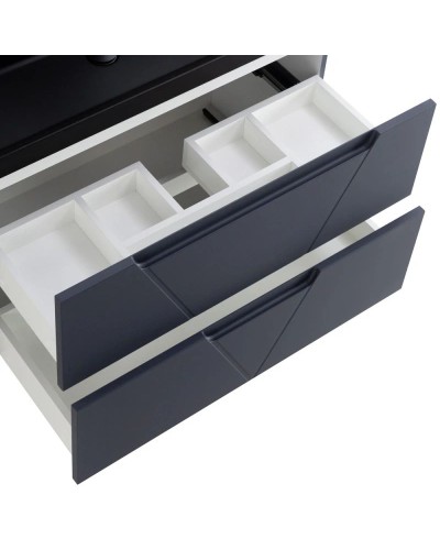 Тумба Grigio Opaco 99,6 см BelBagno Vittoria VITTORIA-1000-2C-SO-GO-P