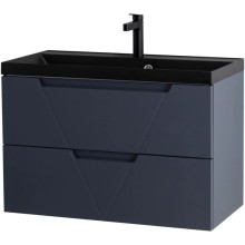 Тумба Grigio Opaco 99,6 см BelBagno Vittoria VITTORIA-1000-2C-SO-GO-P