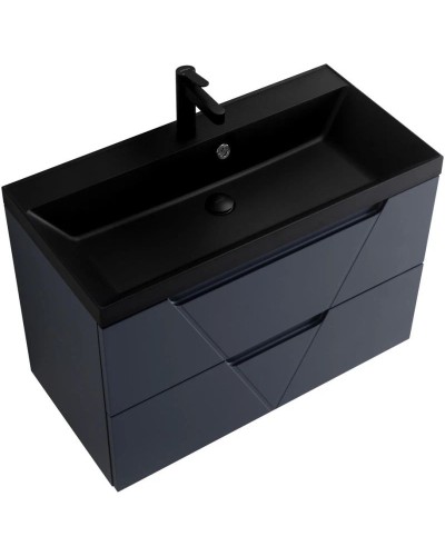 Тумба Grigio Opaco 99,6 см BelBagno Vittoria VITTORIA-1000-2C-SO-GO-P