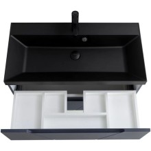 Тумба Grigio Opaco 99,6 см BelBagno Vittoria VITTORIA-1000-2C-SO-GO-P