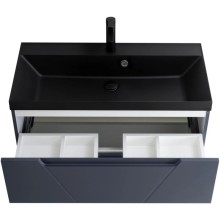 Тумба Grigio Opaco 99,6 см BelBagno Vittoria VITTORIA-1000-2C-SO-GO-P