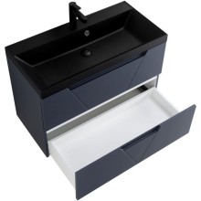 Тумба Grigio Opaco 99,6 см BelBagno Vittoria VITTORIA-1000-2C-SO-GO-P