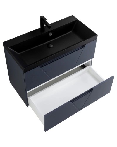 Тумба Grigio Opaco 99,6 см BelBagno Vittoria VITTORIA-1000-2C-SO-GO-P