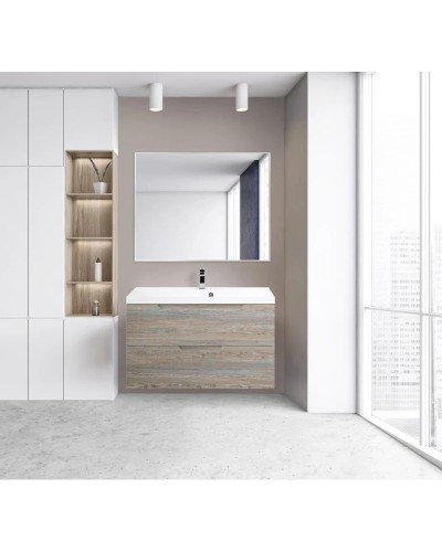 Тумба Pino 99,6 см BelBagno Vittoria VITTORIA-1000-2C-SO-PINO-P