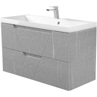 Тумба Toros Bianco 99,6 см BelBagno Vittoria VITTORIA-1000-2C-SO-TB-P