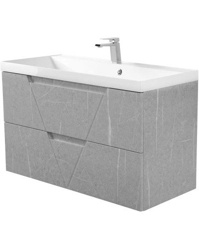 Тумба Toros Bianco 99,6 см BelBagno Vittoria VITTORIA-1000-2C-SO-TB-P