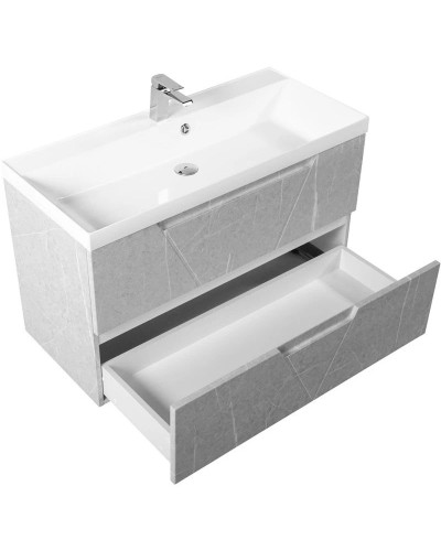 Тумба Toros Bianco 99,6 см BelBagno Vittoria VITTORIA-1000-2C-SO-TB-P