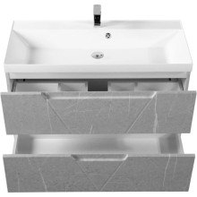 Тумба Toros Bianco 99,6 см BelBagno Vittoria VITTORIA-1000-2C-SO-TB-P