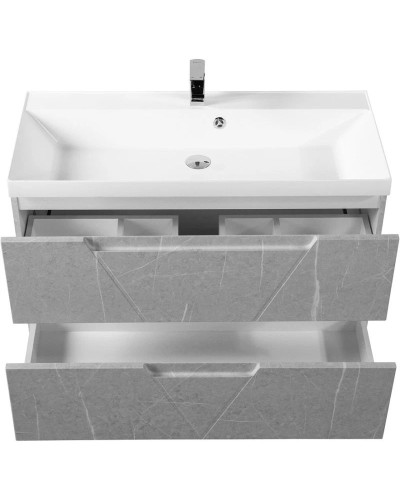 Тумба Toros Bianco 99,6 см BelBagno Vittoria VITTORIA-1000-2C-SO-TB-P