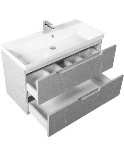 Тумба Toros Bianco 99,6 см BelBagno Vittoria VITTORIA-1000-2C-SO-TB-P