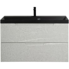 Тумба Toros Bianco 99,6 см BelBagno Vittoria VITTORIA-1000-2C-SO-TB-P