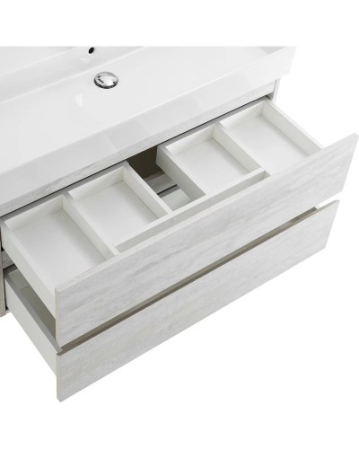 Тумба Legno Bianco 79,7 см Cezares Molveno MOLVENO 46-80-2C-SO-LB