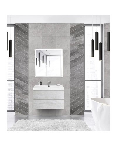 Тумба Legno Bianco 79,7 см Cezares Molveno MOLVENO 46-80-2C-SO-LB