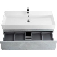 Тумба Beton 79,7 см Cezares Molveno MOLVENO 46-80-2C-SO-BET