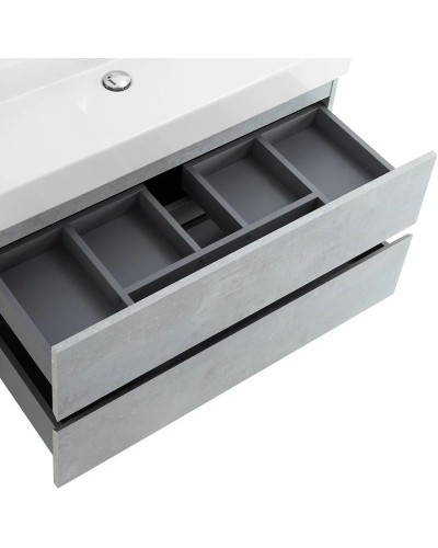 Тумба Beton 79,7 см Cezares Molveno MOLVENO 46-80-2C-SO-BET