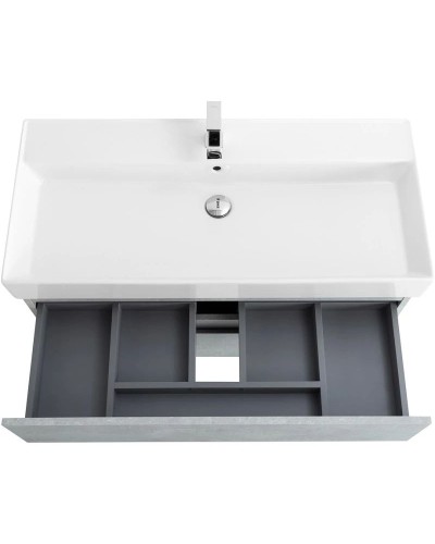 Тумба Beton 79,7 см Cezares Molveno MOLVENO 46-80-2C-SO-BET