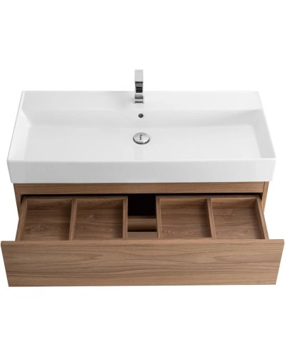 Тумба Noce Chiaro 99,7 см Cezares Molveno MOLVENO 46-100-2C-SO-NC