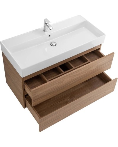 Тумба Noce Chiaro 99,7 см Cezares Molveno MOLVENO 46-100-2C-SO-NC