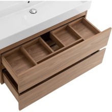 Тумба Noce Chiaro 99,7 см Cezares Molveno MOLVENO 46-100-2C-SO-NC