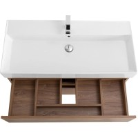 Тумба Noce Chiaro 99,7 см Cezares Molveno MOLVENO 46-100-2C-SO-NC