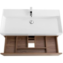 Тумба Noce Chiaro 99,7 см Cezares Molveno MOLVENO 46-100-2C-SO-NC