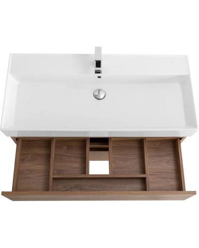 Тумба Noce Chiaro 99,7 см Cezares Molveno MOLVENO 46-100-2C-SO-NC