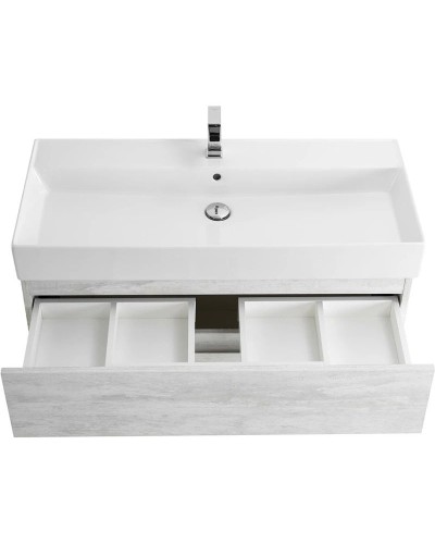 Тумба Legno Bianco 99,7 см Cezares Molveno MOLVENO 46-100-2C-SO-LB