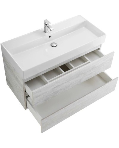 Тумба Legno Bianco 99,7 см Cezares Molveno MOLVENO 46-100-2C-SO-LB