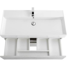 Тумба Legno Bianco 99,7 см Cezares Molveno MOLVENO 46-100-2C-SO-LB