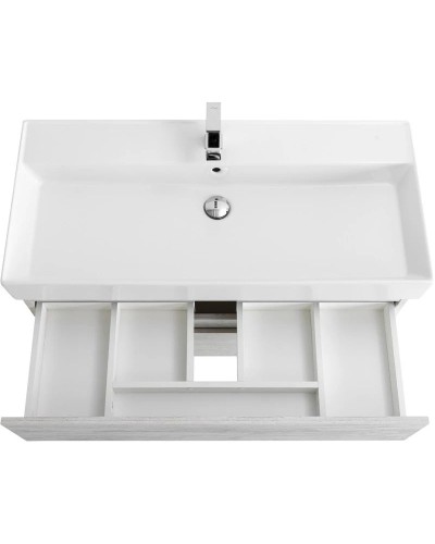 Тумба Legno Bianco 99,7 см Cezares Molveno MOLVENO 46-100-2C-SO-LB