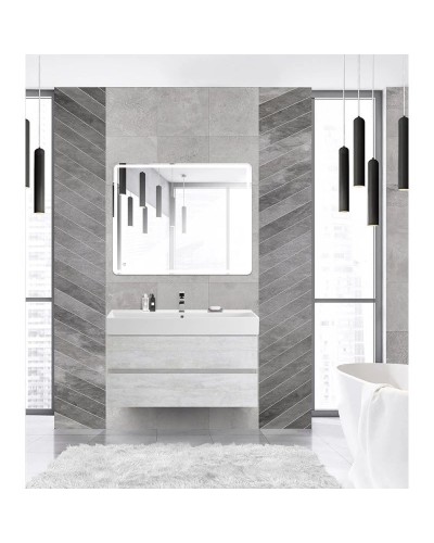 Тумба Legno Bianco 99,7 см Cezares Molveno MOLVENO 46-100-2C-SO-LB