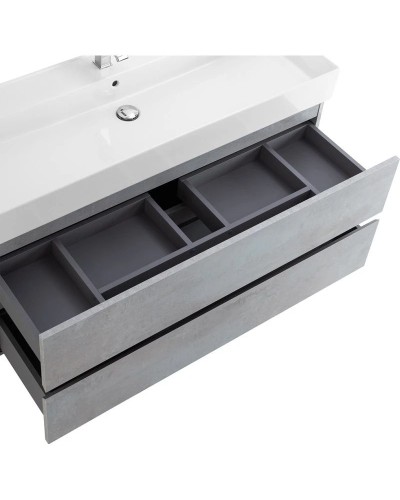 Тумба Beton 119,7 см Cezares Molveno MOLVENO 46-120-2C-SO-BET