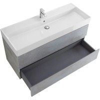 Тумба Beton 119,7 см Cezares Molveno MOLVENO 46-120-2C-SO-BET