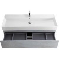 Тумба Beton 119,7 см Cezares Molveno MOLVENO 46-120-2C-SO-BET