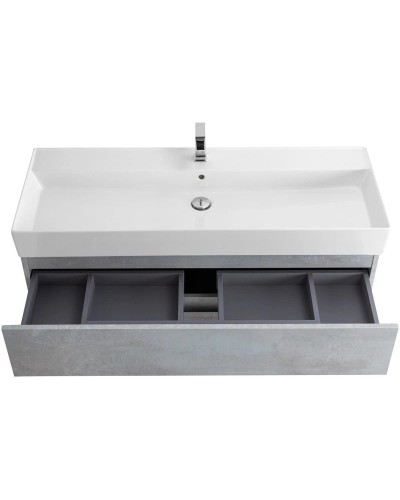 Тумба Beton 119,7 см Cezares Molveno MOLVENO 46-120-2C-SO-BET