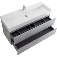 Тумба Beton 119,7 см Cezares Molveno MOLVENO 46-120-2C-SO-BET